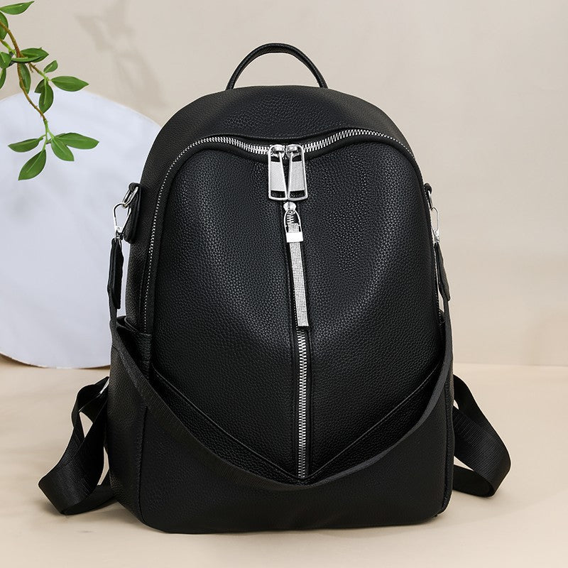 Modern Textured Backpack Calm Wears