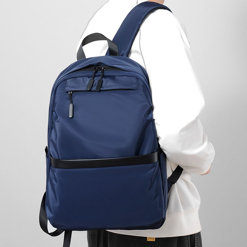 Sleek Water-Resistant Backpack