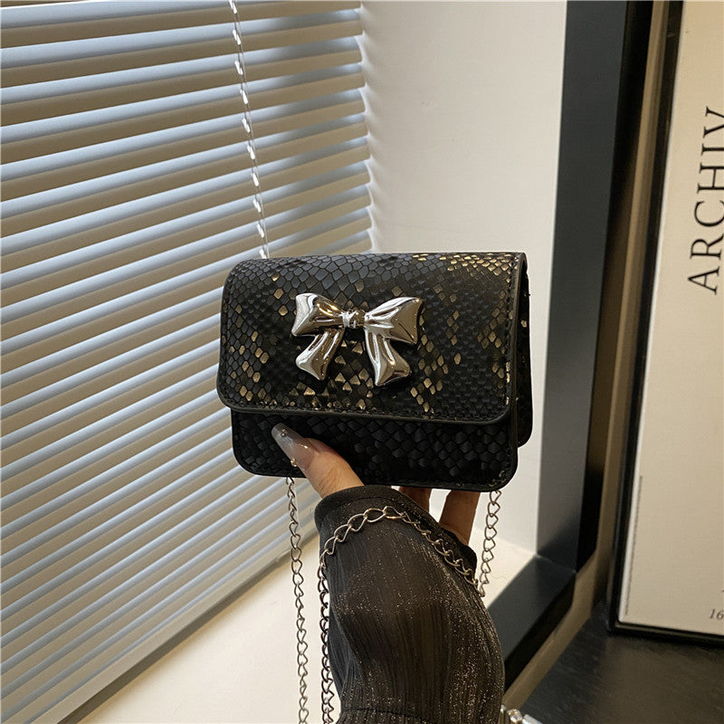 Women's clutch with playful bow design-https://detail.1688.com/offer/956391552258.html-Calm Wears-Black-nothing-Calm Wears
