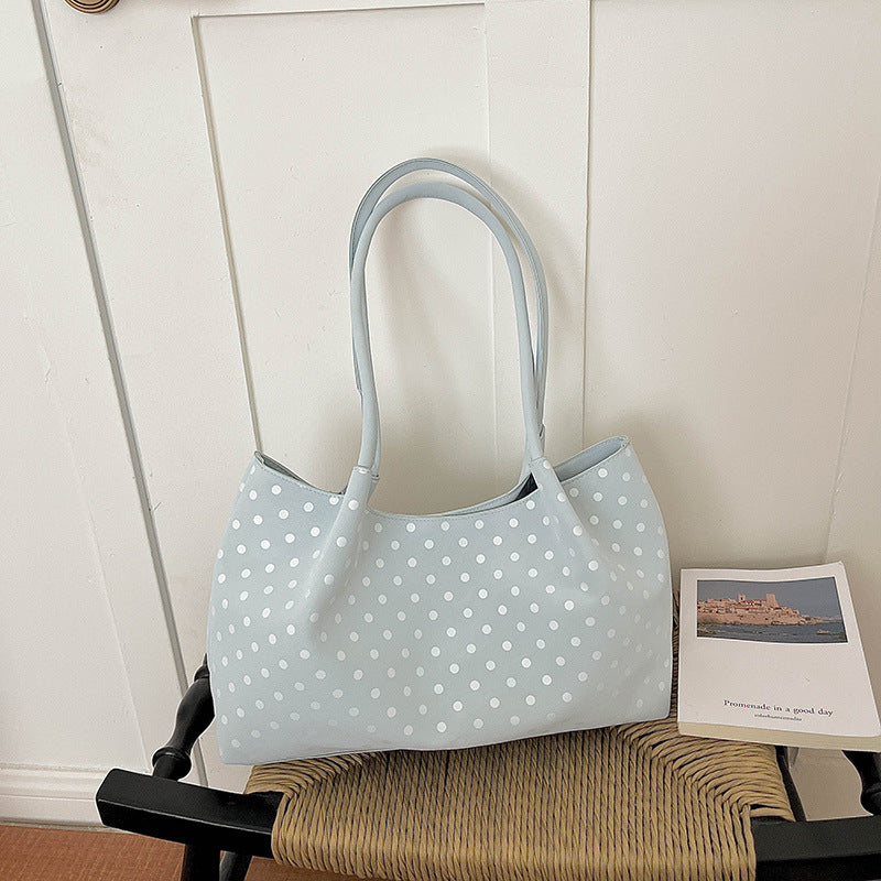 WoChic Polka Dot Shoulder Bag