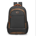 Stylish Geometric Print Backpack