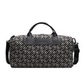 Elegant Patterned Travel Duffle Calm Wears
