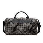 Elegant Patterned Travel Duffle Calm Wears