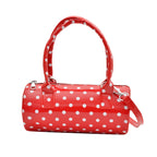 WoChic Structured Polka Dot Handbag