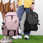 Versatile Tech-Enhanced Travel Backpack