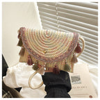 Bohemian Woven Clutch Bag