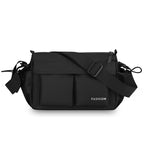 Multi-Pocket Tactical Crossbody Bag