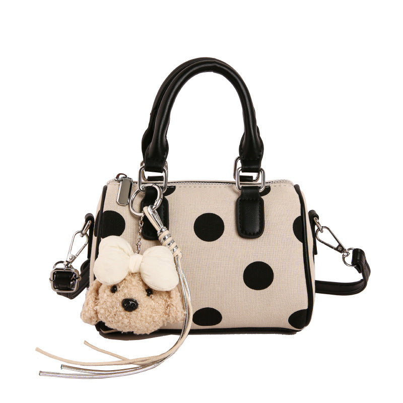 Playful Polka Dot Mini Handbag Calm Wears