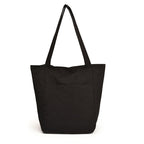 Women's casual tote bag with spacious design and practical inner pockets-https://detail.1688.com/offer/812304993107.html-Calm Wears-Black-nothing-Calm Wears