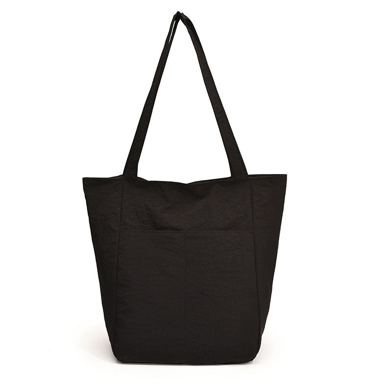 Women's casual tote bag with spacious design and practical inner pockets-https://detail.1688.com/offer/812304993107.html-Calm Wears-Black-nothing-Calm Wears