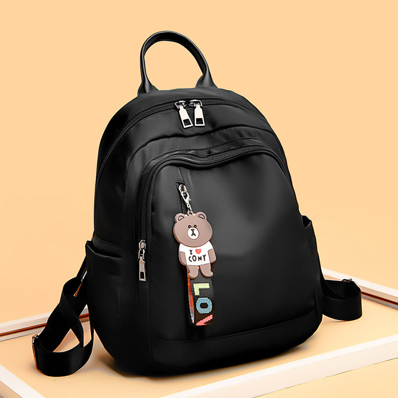 Miniature Multi-Compartment Backpack