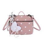 Chic Polka Dot Crossbody Bag