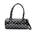 WoChic Structured Polka Dot Handbag