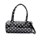 WoChic Structured Polka Dot Handbag