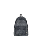 Casual Lightweight Backpack with Polka Dot Design