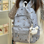 Trendy Multi-Pocket Backpack