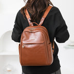 Stylish Structured Backpack Calm Wears
