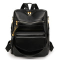 Multifunctional Stylish Leather Backpack Calm Wears