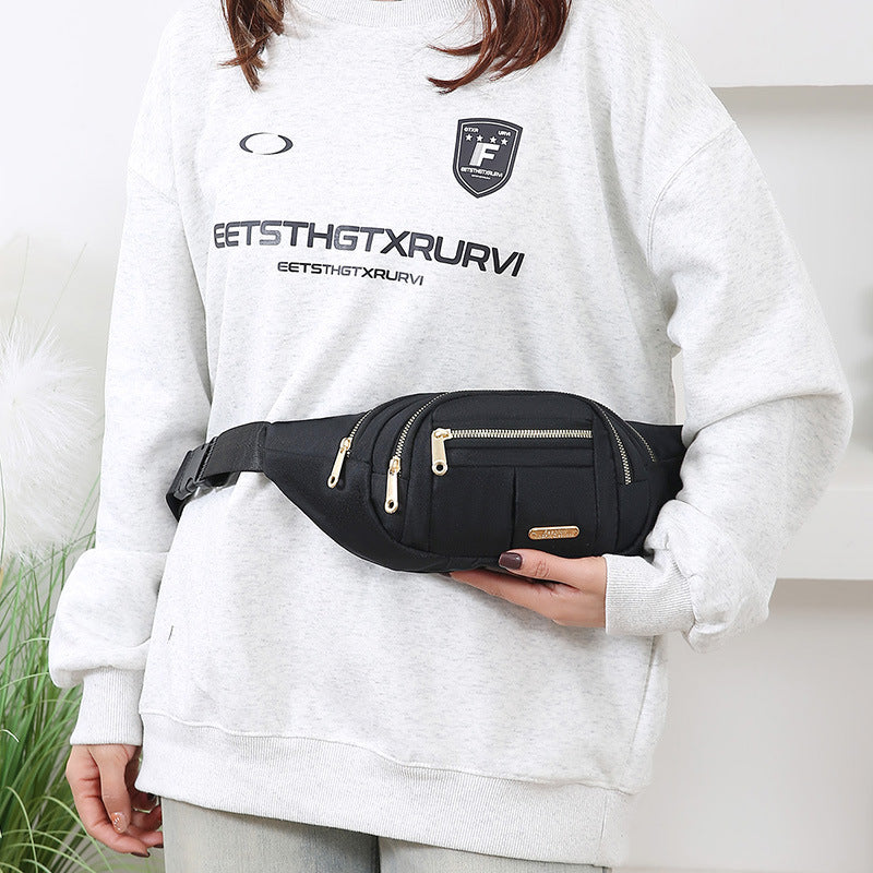 Multi-Pocket Stylish Waist Bag