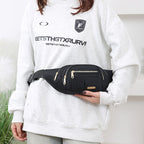Multi-Pocket Stylish Waist Bag