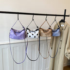 Stylish Vintage Suede Hobo Bag