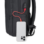 High-Durability Multi-Compartment Laptop Backpack Calm Wears