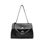 Structured Leather Handbag
