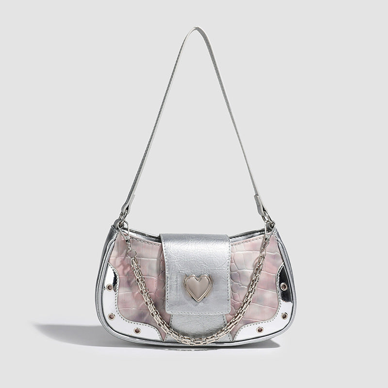 Fashion-Forward Quilted Handbag