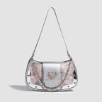 Fashion-Forward Quilted Handbag