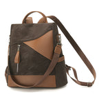 Modern Geometric Design Backpack
