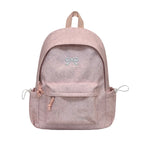 Elegant Bow-Embellished Casual Backpack