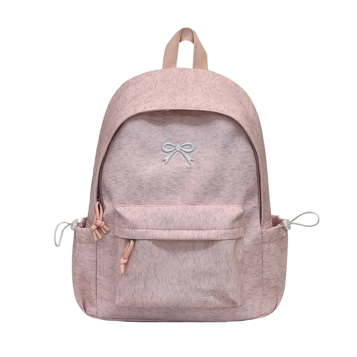 Elegant Bow-Embellished Casual Backpack