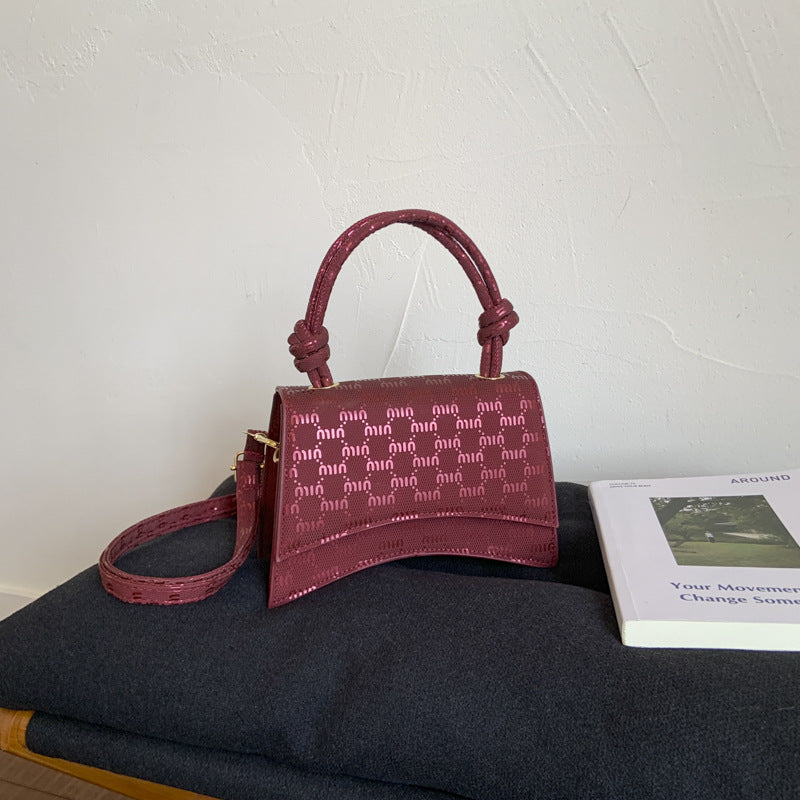 Ladies Mini-Handbag with sophisticated logo design-https://detail.1688.com/offer/958590750551.html-Calm Wears-Rot-nothing-Calm Wears