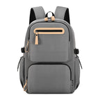 Multi-Functional Casual Backpack with Durable Storage Calm Wears