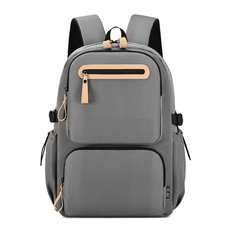 Multi-Functional Casual Backpack with Durable Storage Calm Wears