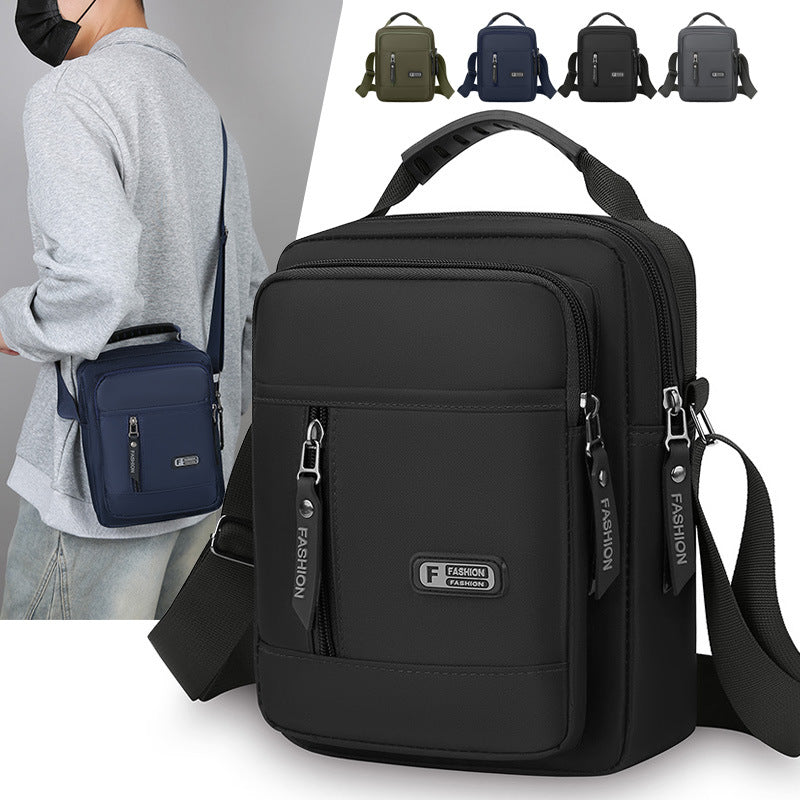 Versatile Multi-Pocket Crossbody Bag