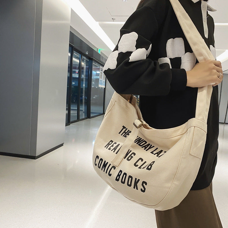 Casual Printed Hobo Bag Calm Wears