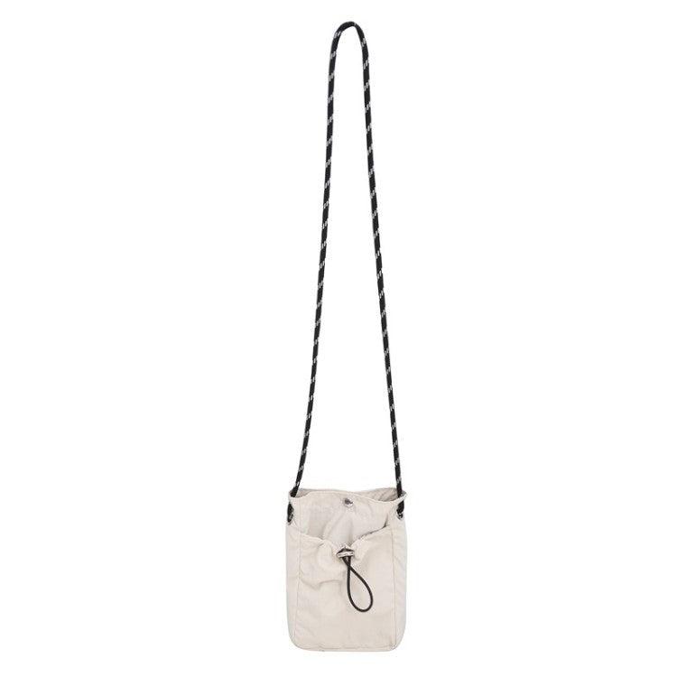 Mini Drawstring Crossbody Bag