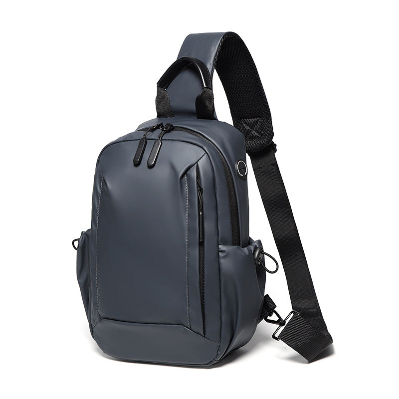 Ergonomic Waterproof Sling Backpack