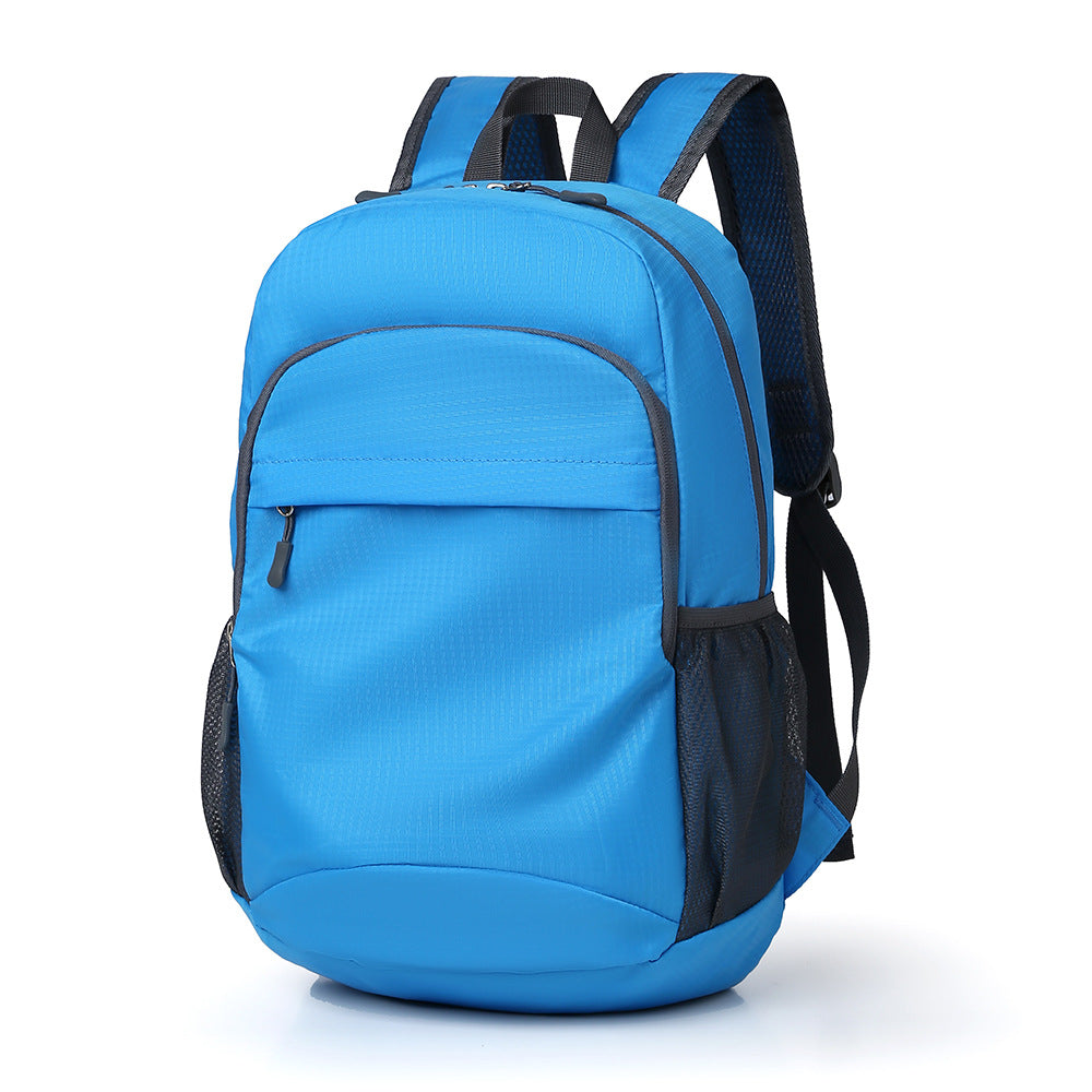 Everyday Backpack with Large Side Pockets