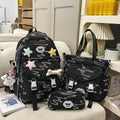 Multi-Compartment School Backpack