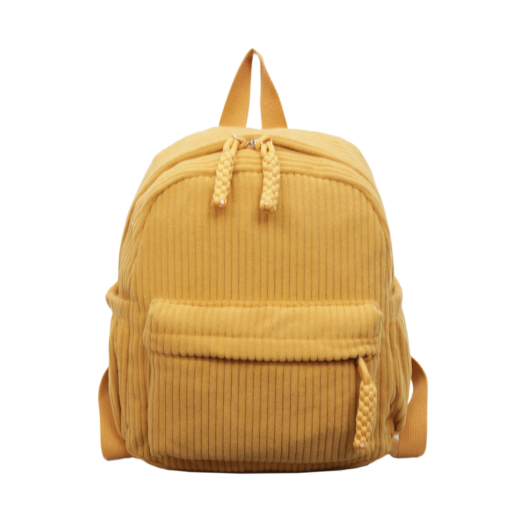 Cord-Backpack with Comfortable Straps