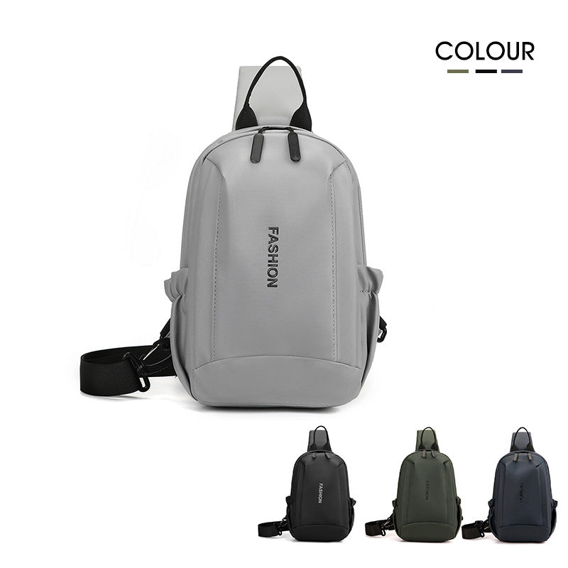 Compact Water-Resistant Sling Backpack Calm Wears