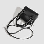 Women's mini handbag with detachable shoulder strap