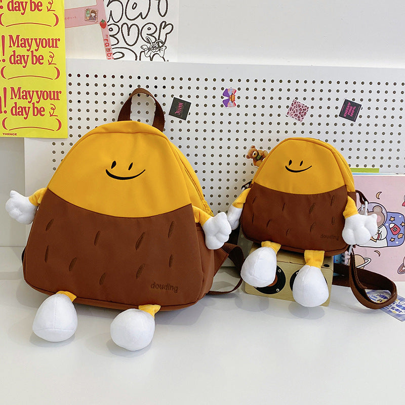 Plush Backpack in Sweet Dessert Design