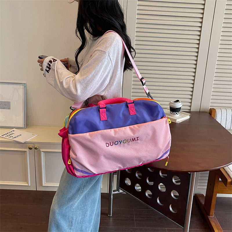 Stylish Weekend Travel Duffel