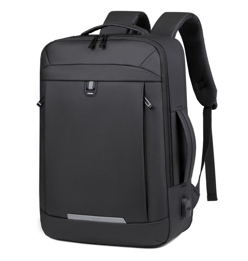 Business Backpack with Innovative Organizer Compartments and Padded Laptop Compartment