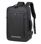 Business Backpack with Innovative Organizer Compartments and Padded Laptop Compartment