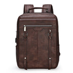 Premium Vintage Leather Backpack