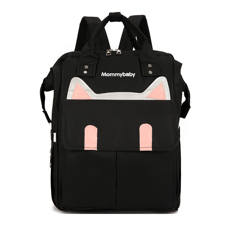 Cat Ear Design Backpack
